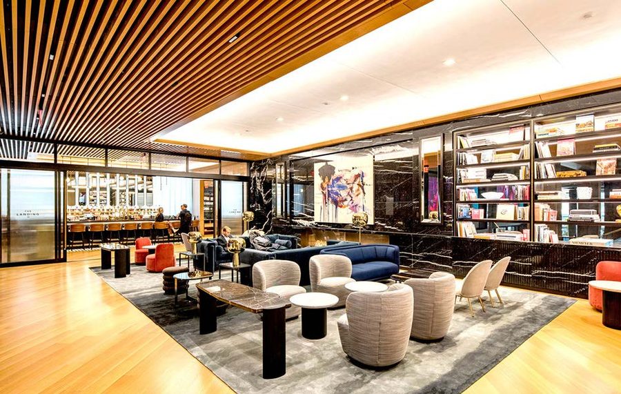 Lounge in the Penn District